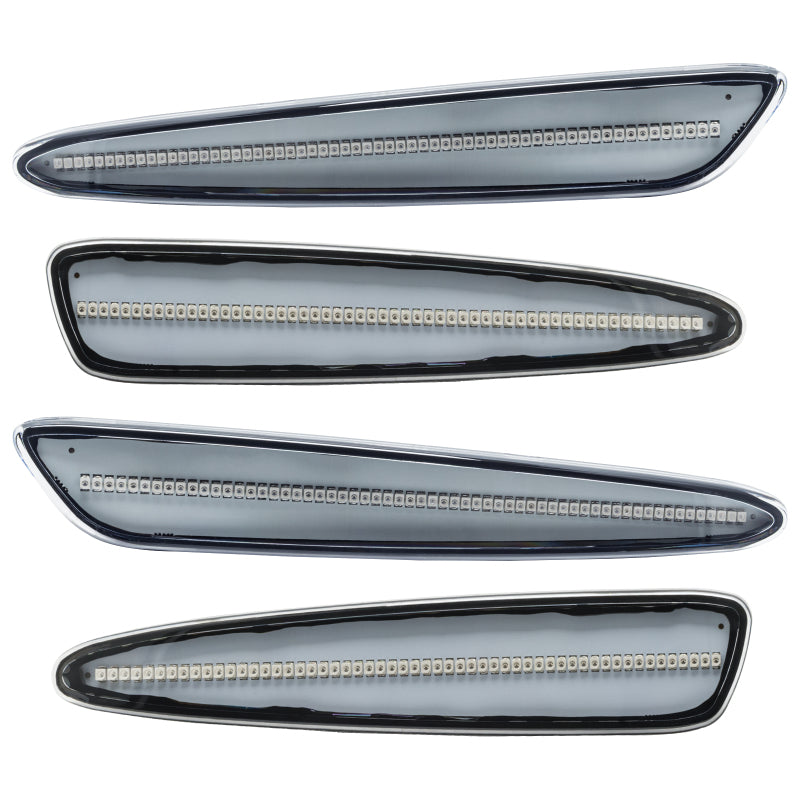 ORACLE Lighting 3150-019 Oracle 05-13 Chevrolet Corvette C6 Concept Sidemarker Set - Clear - No Paint SEE WARRANTY