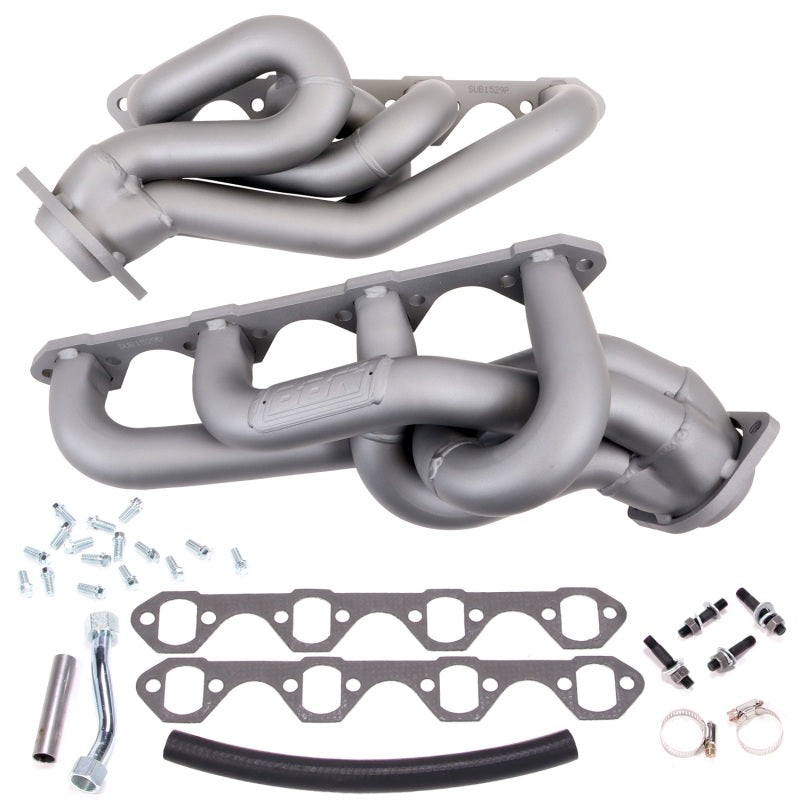 BBK 1529 94-95 Mustang 5.0 Shorty Tuned Length Exhaust Headers - 1-5/8 Titanium Ceramic