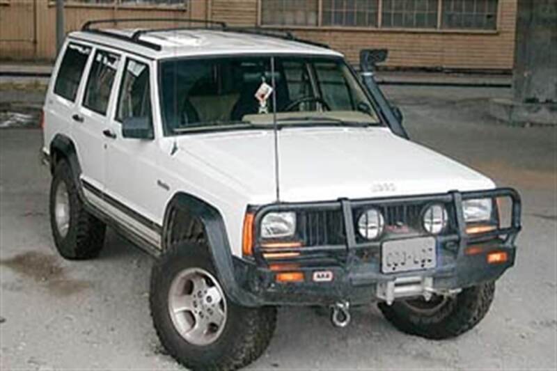 ARB 3450010 Winchbar Suit Srs Jeep Xj Cherokee 84-96 (Fit Kit NOT Included)