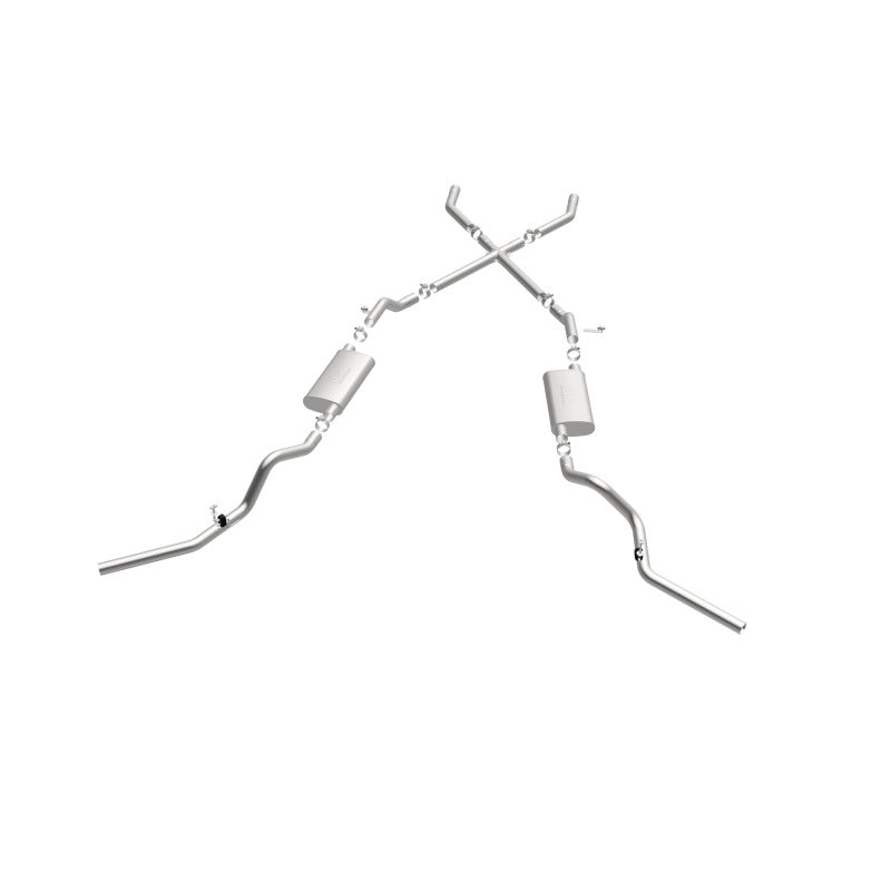 Magnaflow Perf Exhaust MAG16643 67-72 GM C10 P/U Cross