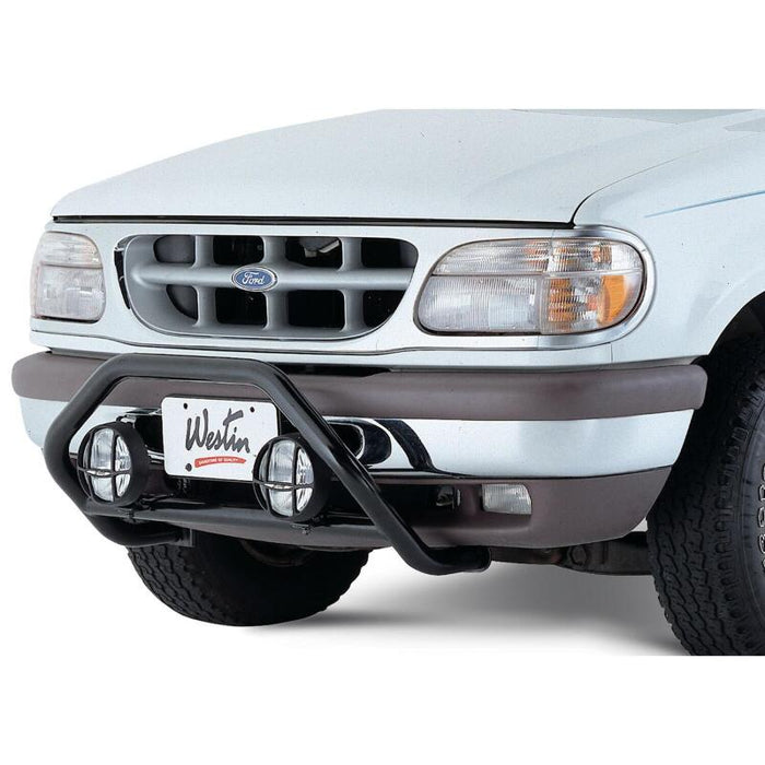 Westin 30-0005 Safari Light Bar Universal (14.75in mounting depth) - Black