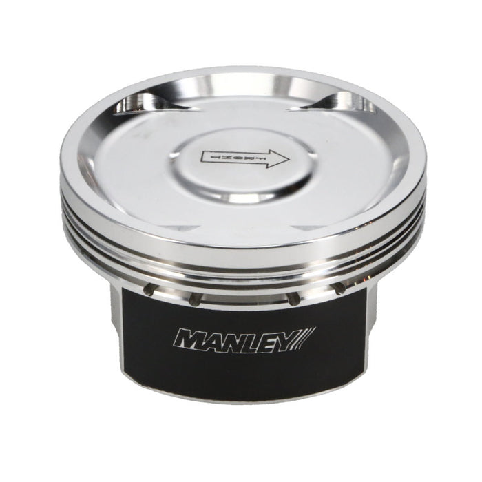 Manley Performance 622000C-4 Manley 04+ Subaru WRX STi (EJ257) 83mm Stroker 99.5mm STD Bore 8.5:1 Dish Piston Set with Rings