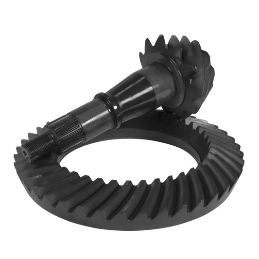 Yukon Gear & Axle YG GM9.5-373-12B Yukon Gear High Performance Gear Set For 14+ GM 9.5in in a 3.73 Ratio