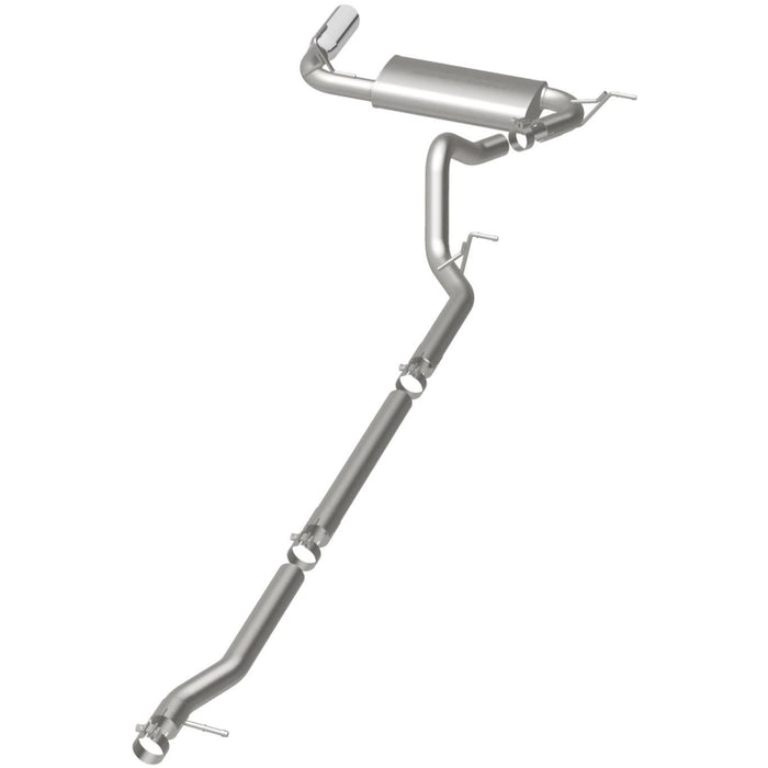 Magnaflow 16751 MagnaFlow Sys C/B 06 Wrangler UNL 4DR 3.8L