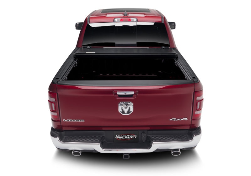 Undercover AX32006 UnderCover 09-18 RAM 1500 (w/o Rambox) (19-20 Classic) 5.7ft Armor Flex Bed Cover - Black Textured