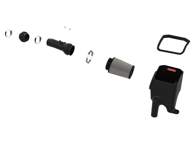 aFe 56-10008D Takeda Intakes Stage-2 PDS AIS 16-19 Honda Civic I4-1.5L (t)