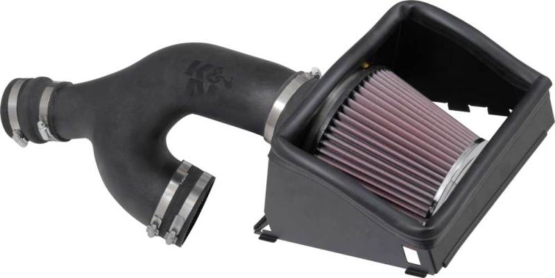 K&N Engineering 57-2599 K&N 2017 Ford F150 Ecoboost V6-3.5L F/I Performance Air Intake Kit
