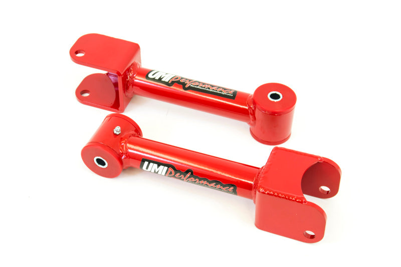 UMI Performance 4018-R 64-67 GM A-Body Tubular Non-Adjustable Upper Control Arms