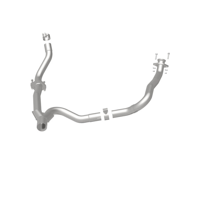 Magnaflow 19211 MagnaFlow Loop Delete Y Pipe 12-15 Wrangler 3.6L V6 2in/2.5in