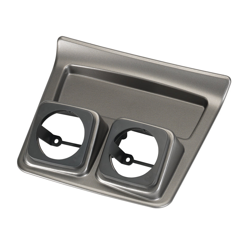 AutoMeter 5286 Autometer 10-12 Chevrolet Camaro Dual Console Pod (Factory Match)