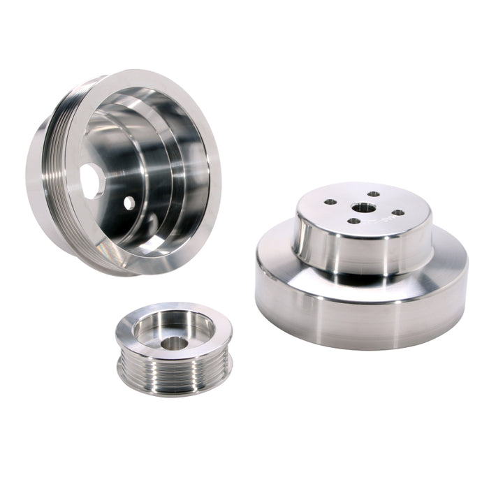 Bbk Performance Under Drive Pulley Set 5.0/5.7L GM Truck 88-95 BBK1603