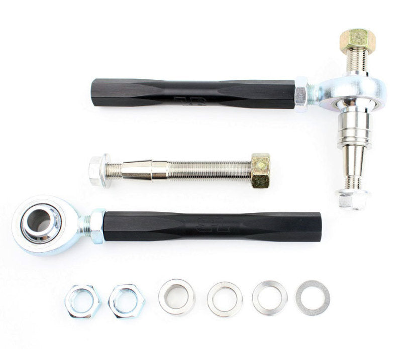 SPL Parts SPL TRE Z34 2009+ Nissan 370Z Front Outer Tie Rod Ends Adjustable for Bumpsteer