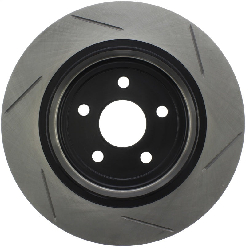 Stoptech 126.58009SR StopTech 12-13 Jeep SRT8 Rear Right Slotted Sport Brake Rotor