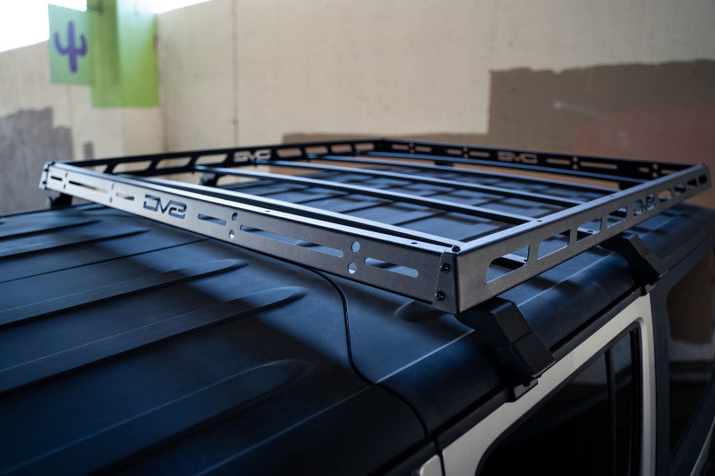 DV8 Offroad RRJK-04 07-18 Jeep Wrangler JK Short Roof Rack