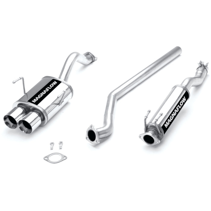 Magnaflow 15757 MagnaFlow Sys C/B Civic Hatchback I4 2.0L 02-