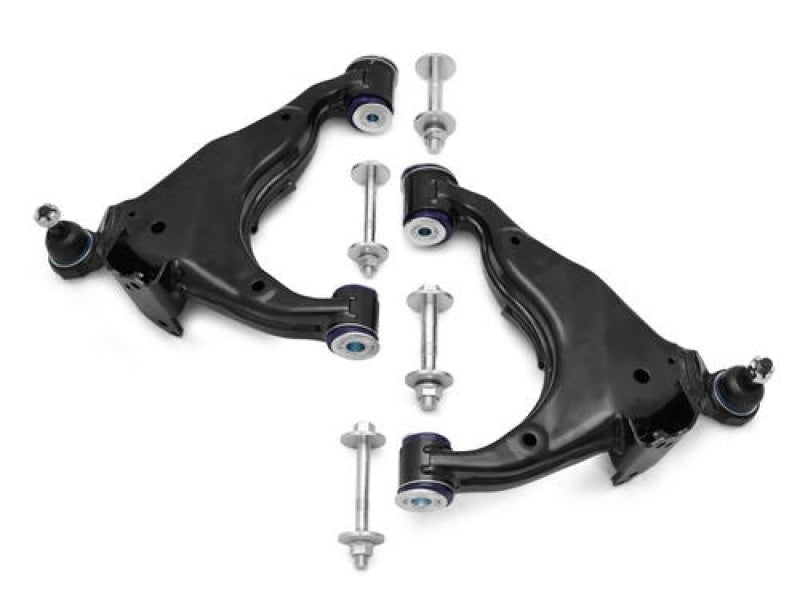 Superpro TRC494 10-23 Toyota 4Runner/Lexus GX460 KDSS Offset Lower Arm Kit - Camber/Caster Adj.