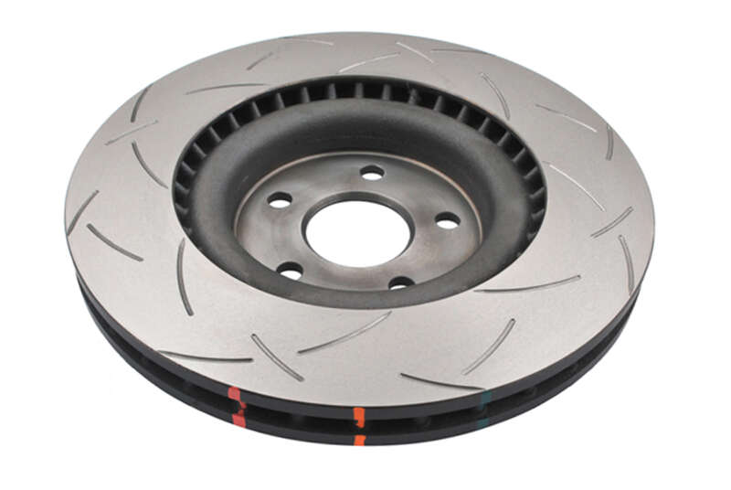 DBA DBA42632S 12-21 Jeep Grand Cherokee SRT-8 Front Slotted T3 4000 Survival Series Uni-Directional Rotor