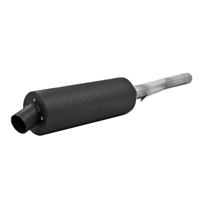 MBRP AT-6406SP 02-08 Yamaha YFM 660F Grizzly Slip-On Exhaust System w/Sport Muffler
