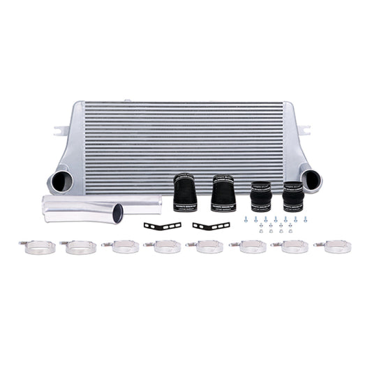 Mishimoto MMINT-RAM-94KSL 94-02 Dodge RAM 2500 5.9L Cummins Intercooler Kit w/ Pipes (Silver)