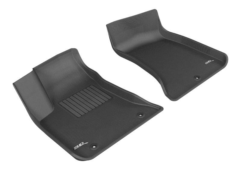 3D MAXpider L1DG01411509 2011-2020 Dodge/Chrysler Charger Rwd/300/300C Rwd Kagu 1st Row Floormat - Black