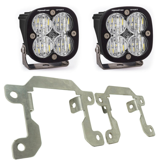 Baja Designs 447607 2019 Ford Ranger Squadron Sport Fog Pocket Kit