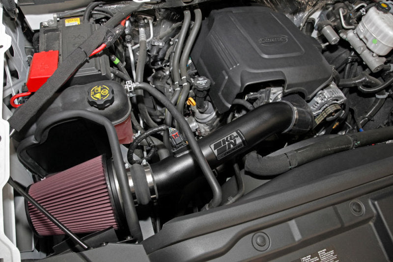 K&N Engineering 77-3090KTK K&N 2016 Chevy Silverado 3500/2500 - GMC Sierra 3500/2500 High Flow Performance Kit