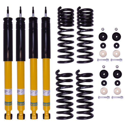 Bilstein 46-190444 B12 2002 Mercedes-Benz E320 Base Sedan Front and Rear Suspension Kit