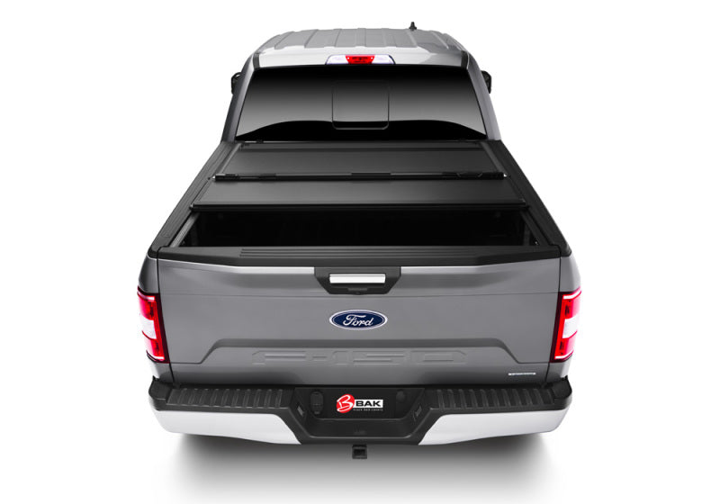 BAK 448337 2021+ Ford F-150 Regular/Super Cab & Super Crew (4DR) Flip MX4 6.5ft Bed Cover - Matte Finish