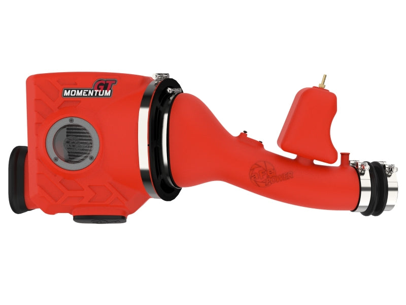 aFe 50-70095DR Momentum GT Red Edition Cold Air Intake System w/ Pro DRY S Filt Toyota FJ Cruiser 07-23 V6-4.0L