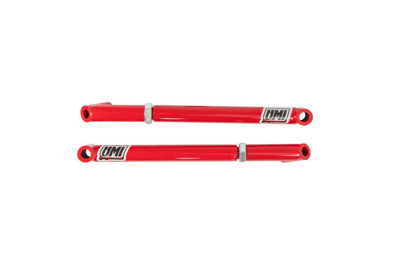 UMI Performance 4029-R 64-67 GM A-Body Control Arm Reinforcements/Frame Braces
