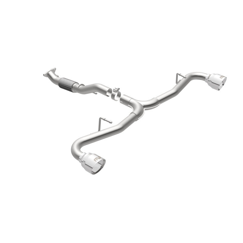 Magnaflow 19292 MagnaFlow Cat-Back 2015 Alfa Romeo 4C 1.7L SS 2.5in Dual Split Rear 4.in Tips