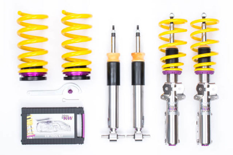 KW 35230065 Coilover Kit V3 2015 Ford Mustang Coupe + Convertible; excl. Shelby GT500