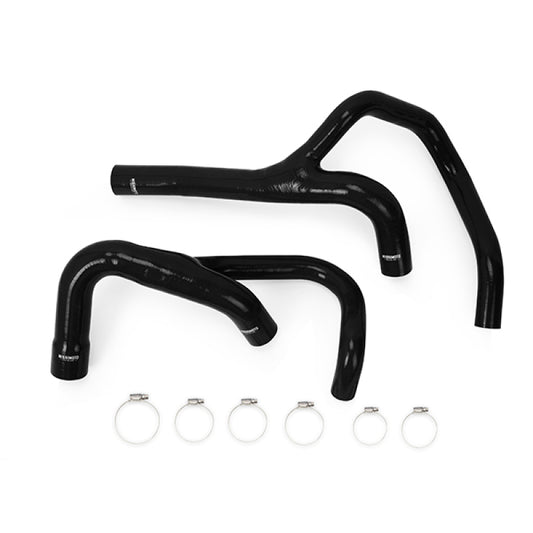 Mishimoto MMHOSE-RAM-13BK 13-14 Dodge RAM 6.7L Cummins Silicone Radiator Hose Kit Black