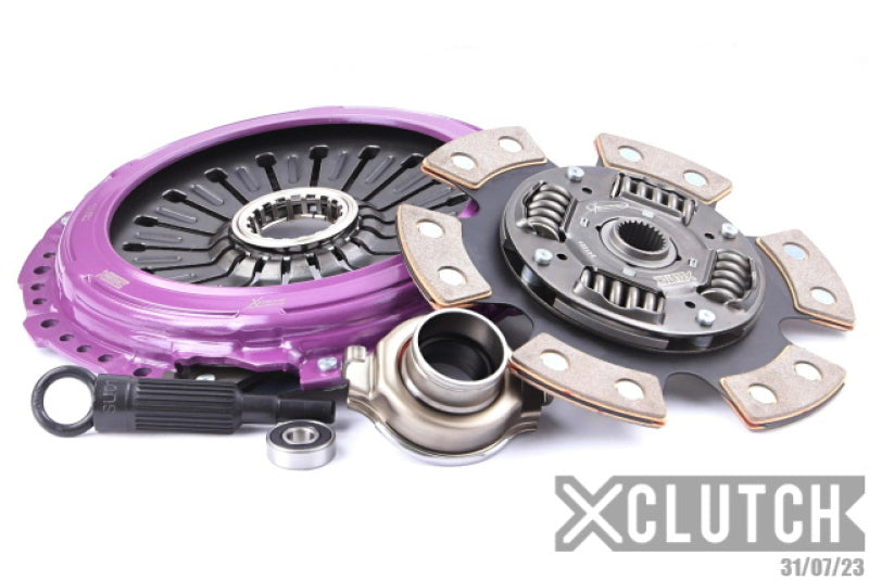 XCLUTCH XKSU24001-1B XClutch 15-21 Subaru WRX STi Base 2.5L Stage 2 Sprung Ceramic Clutch Kit