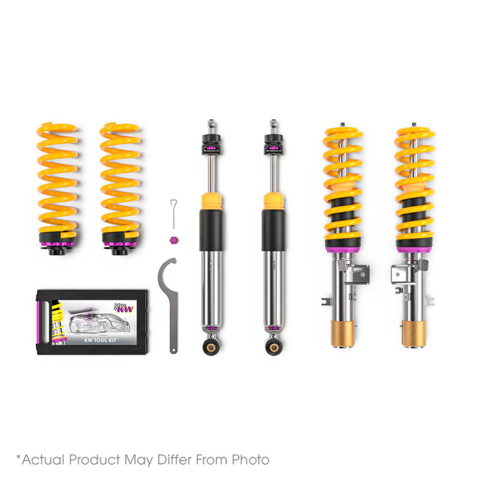 KW 35271092 07-15 Audi Q7 04-17 Volkswagen Touareg 03-18 Porsche Cayenne V3 Leveling Coilover Kit