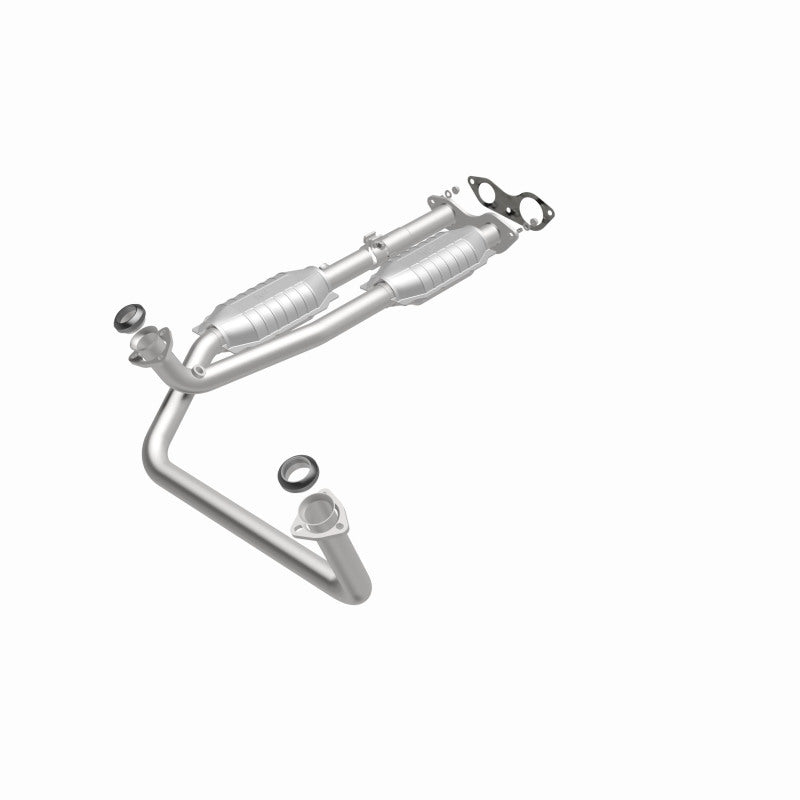 Magnaflow 23453 MagnaFlow Conv DF GM Truck/Suv Dual Outlet 96