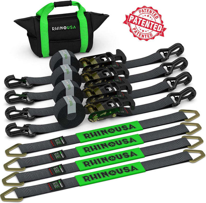 Rhino USA 2IN-HDKIT RSA Tie Down Kits