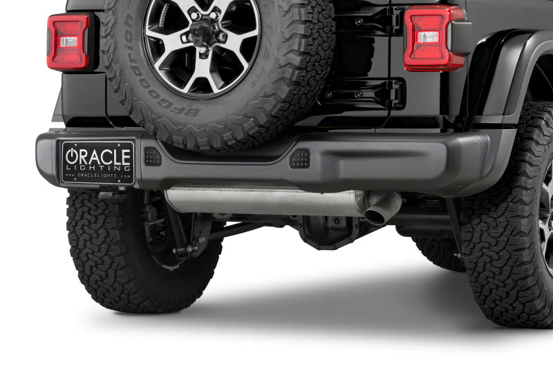 ORACLE Lighting 5874-504 Oracle Rear Bumper LED Reverse Lights for Jeep Wrangler JL - 6000K