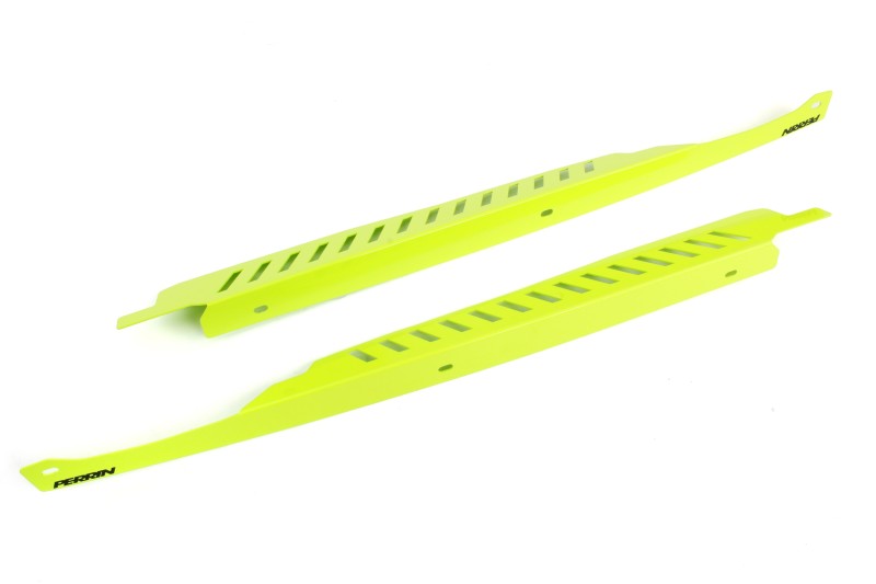 Perrin Performance PSP-ENG-549NY PERRIN 08-14 Subaru WRX/STI / 08-11 Impreza Fender Shroud Set - Neon Yellow