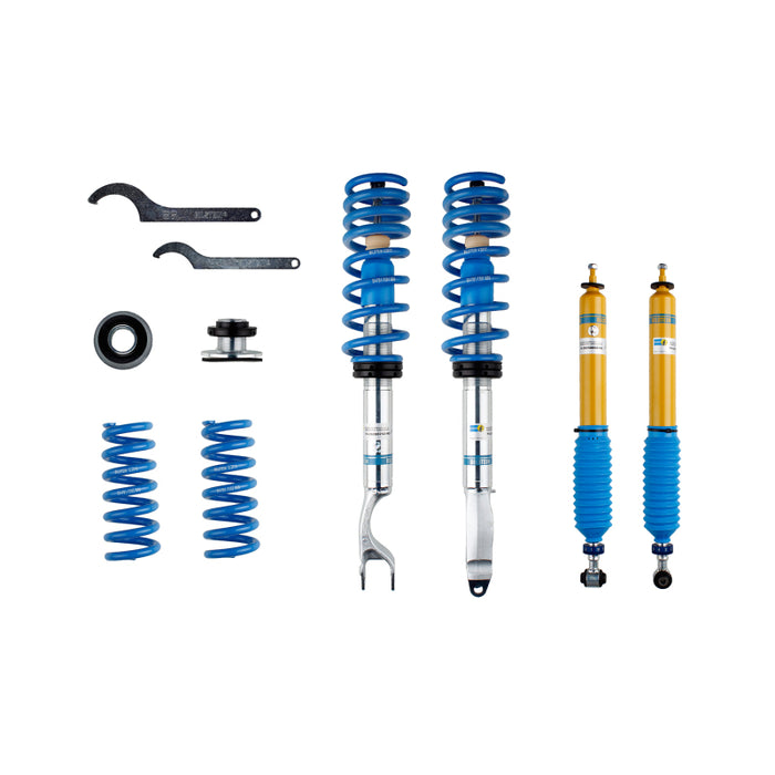 Bilstein 48-265737 B16 2017 Mercedes-Benz E400 V6 3.0L Front and Rear Suspension System