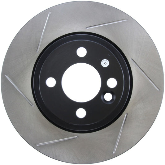 Stoptech 126.34100SL StopTech Power Slot 07-09 Base Cooper Front Left Rotor