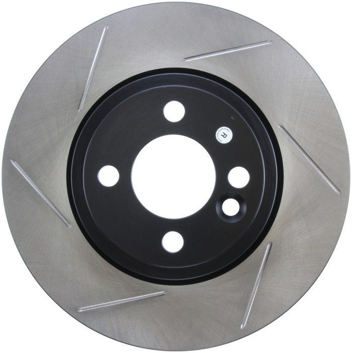 Stoptech 126.34100SL StopTech Power Slot 07-09 Base Cooper Front Left Rotor