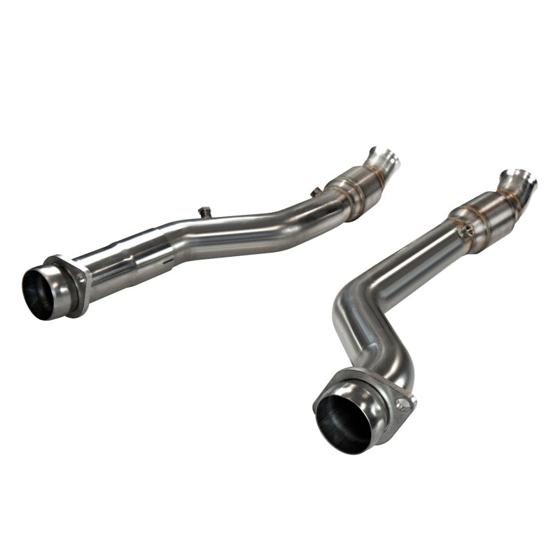 Kooks Headers 34103201 Kooks 2018+ Jeep Grand Cherokee TrackHawk 6.2L 3in Inlet x 3in OEM Outlet Catted SS Connection Pipes