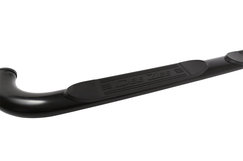 Dee Zee DZ372259 Deezee 09-2022 Dodge/RAM RAM Tubes - 4In Oval Black Steel CrewCab