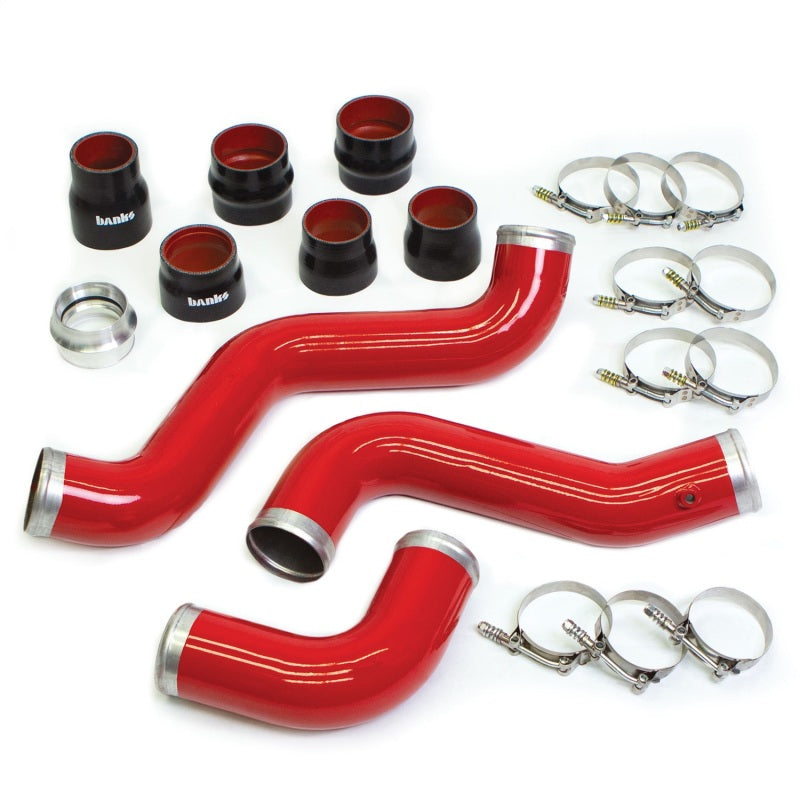 Banks Power 25999 17-19 Chevy/GMC 2500HD/3500HD Diesel 6.6L Boost Tube Upgrade Kit - Red