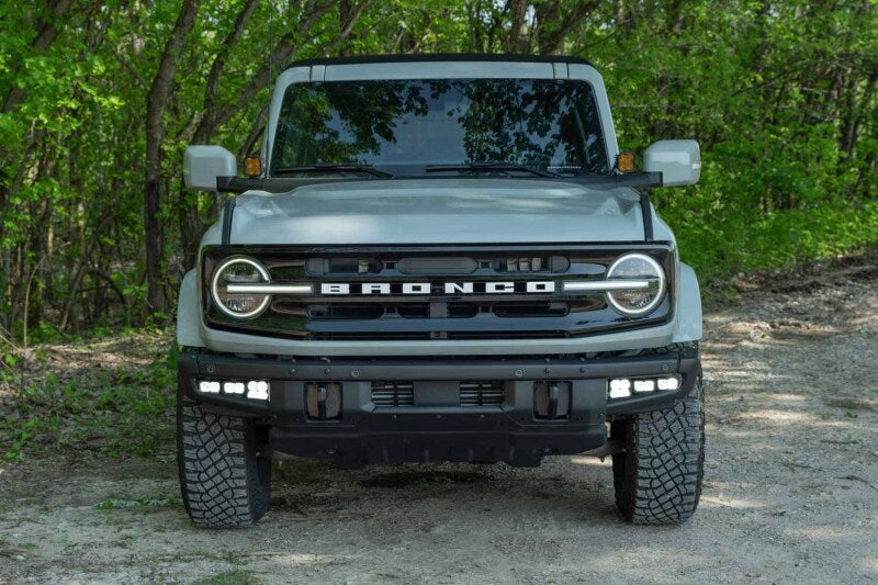 Diode Dynamics DD7179 21-Up Ford Bronco Stage Series Fog Pocket Kit - Yellow Sport