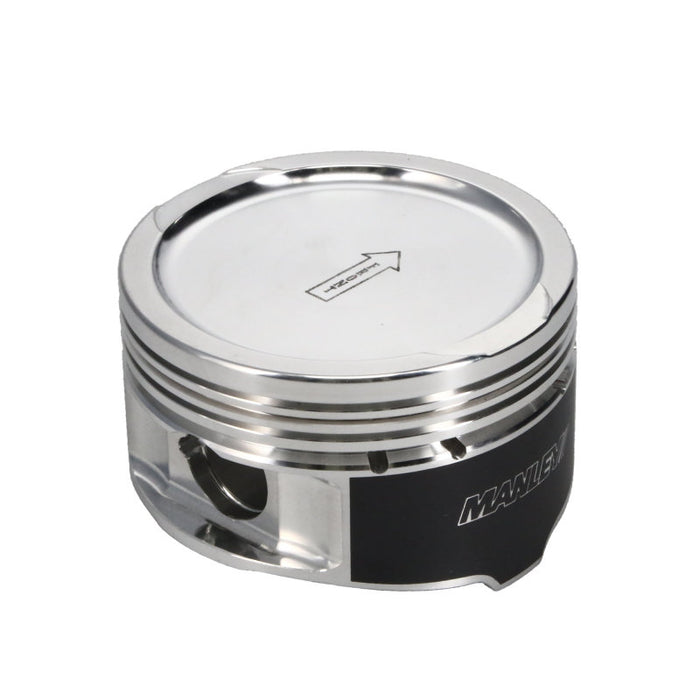 Manley Performance 594320C-8 Manley Ford 4.6L/5.4L (3Valve) 3.572 Bore 6.5cc Platinum Series Dish Piston Set