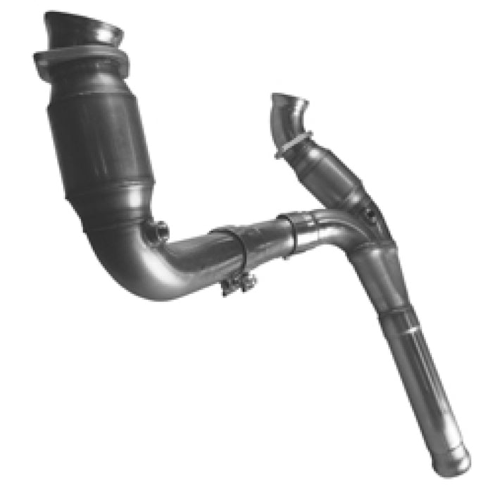 Kooks Headers 2855H220 Kooks 09-13 Chevrolet Silverado 1500 LS LTZ WT LT XFE 1-3/4 x 3 Header & Catted Y-Pipe Kit