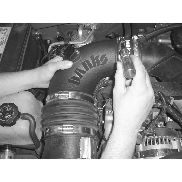 Banks Power 42142-D 06-07 Chevy 6.6L LLY/LBZ Ram-Air Intake System - Dry Filter