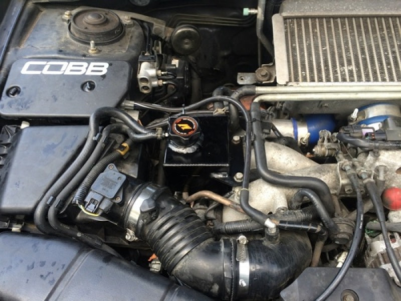 Mishimoto MMRT-WRX-01E Subaru 02-07 WRX/ 04-14 STI WRX/STI Aluminum Coolant Expansion Tank